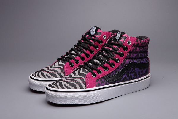 Vans High Top Shoes Women--107